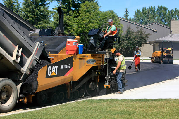 Paver Driveway Replacement in Hillsborough, NC